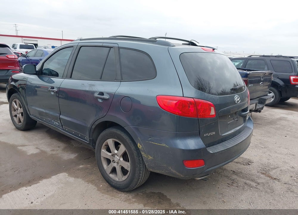 2007 HYUNDAI SANTA FE LIMITED/SE VIN: 5NMSH13E57H127917