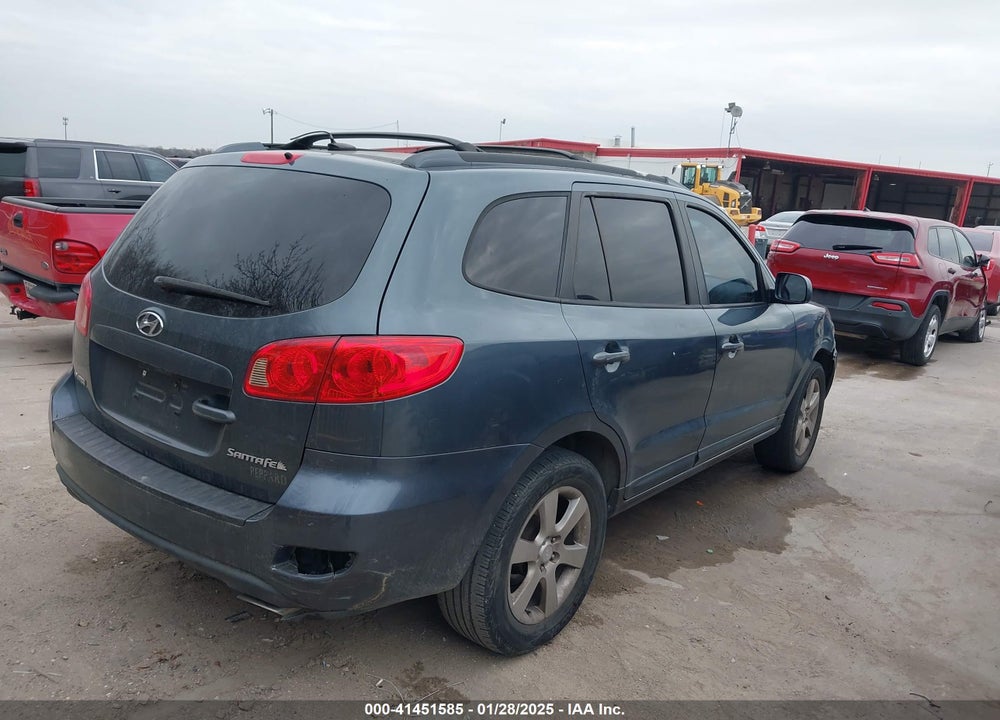 2007 HYUNDAI SANTA FE LIMITED/SE VIN: 5NMSH13E57H127917