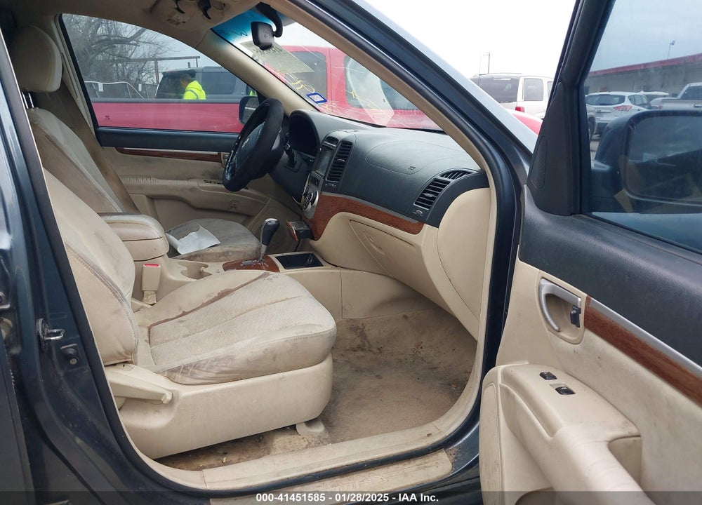 2007 HYUNDAI SANTA FE LIMITED/SE VIN: 5NMSH13E57H127917