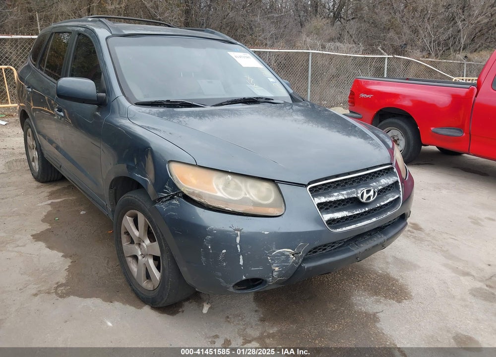 2007 HYUNDAI SANTA FE LIMITED/SE VIN: 5NMSH13E57H127917