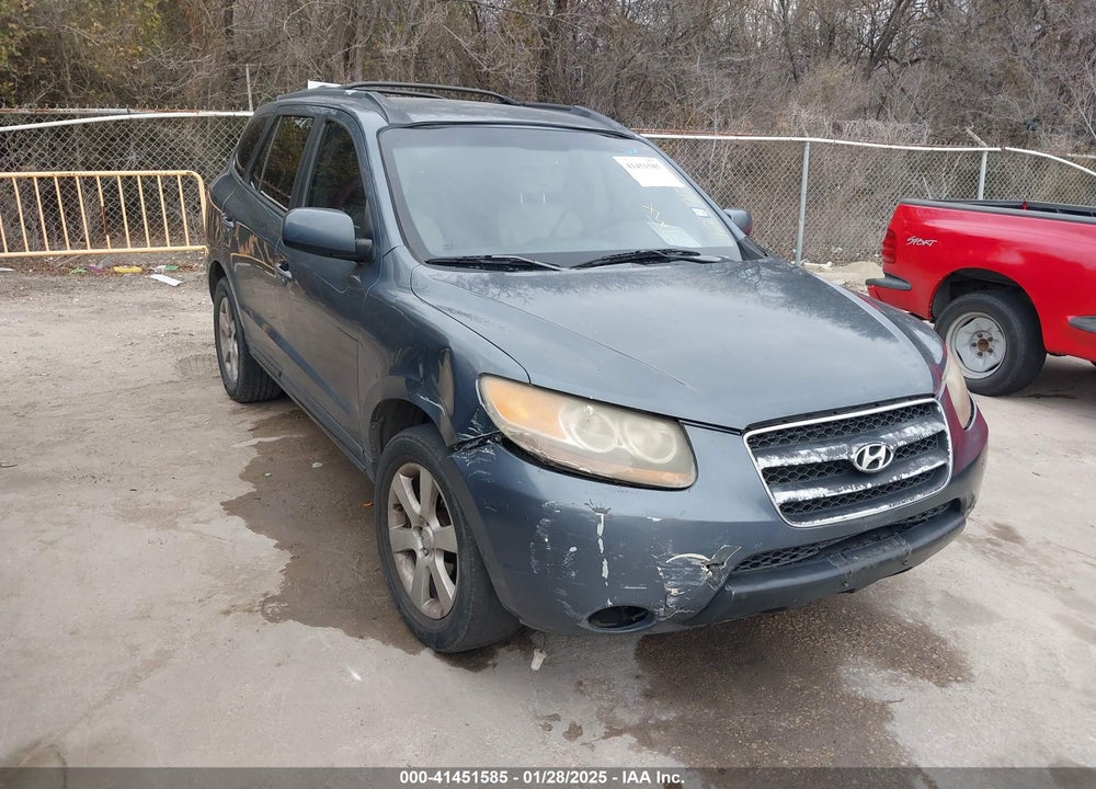 2007 HYUNDAI SANTA FE LIMITED/SE VIN: 5NMSH13E57H127917