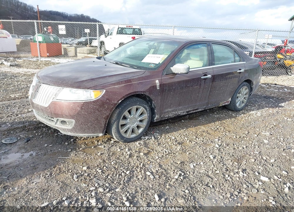 2012 LINCOLN MKZ VIN: 3LNHL2GC2CR804595