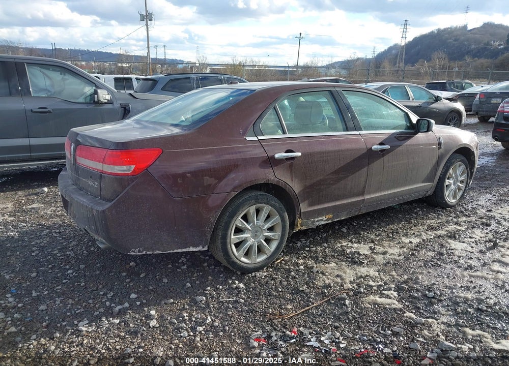 2012 LINCOLN MKZ VIN: 3LNHL2GC2CR804595