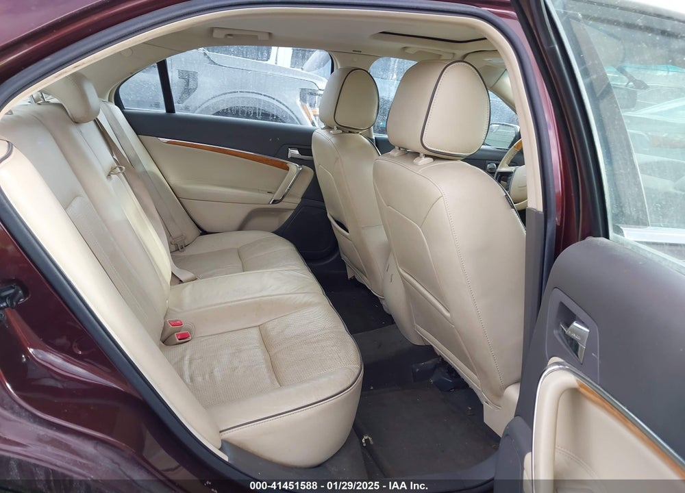 2012 LINCOLN MKZ VIN: 3LNHL2GC2CR804595