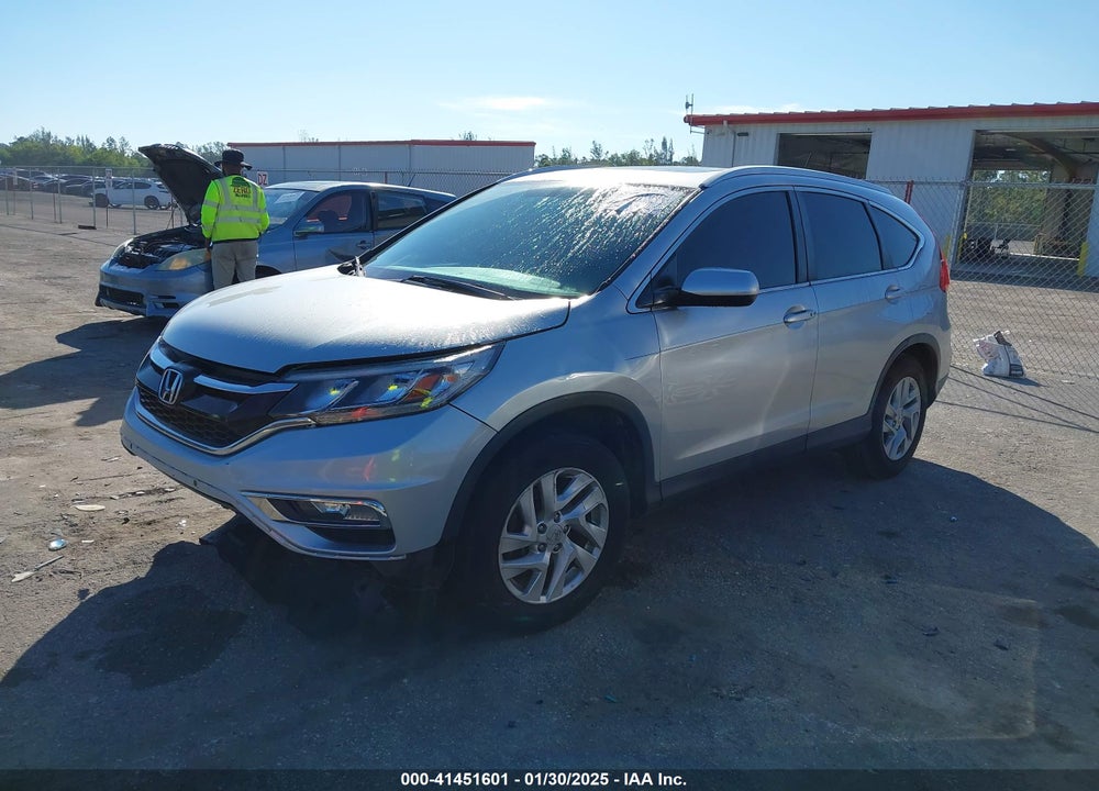 2015 HONDA CR-V EX-L VIN: 2HKRM3H70FH511525