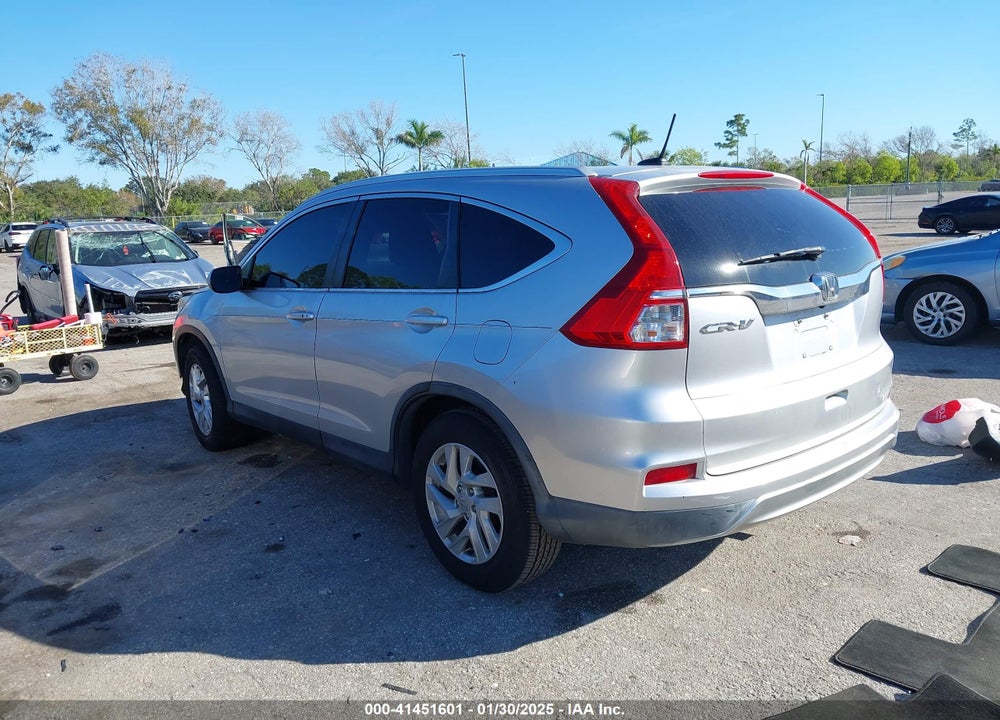 2015 HONDA CR-V EX-L VIN: 2HKRM3H70FH511525
