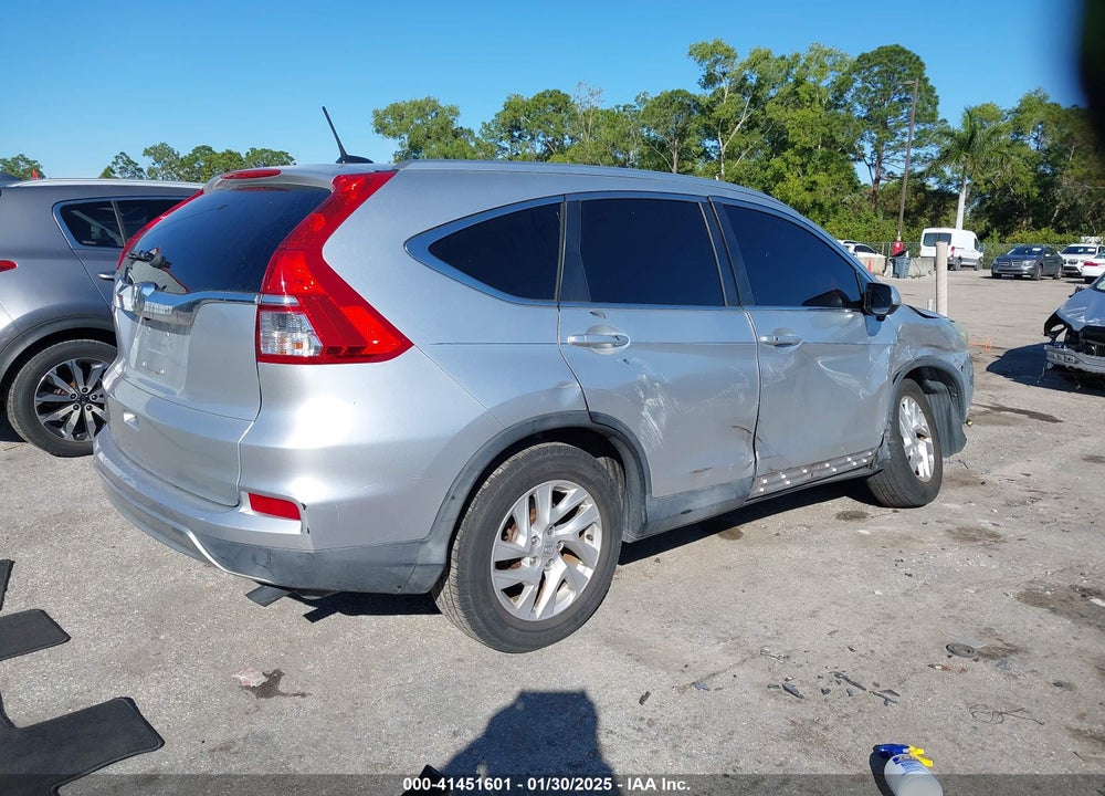 2015 HONDA CR-V EX-L VIN: 2HKRM3H70FH511525