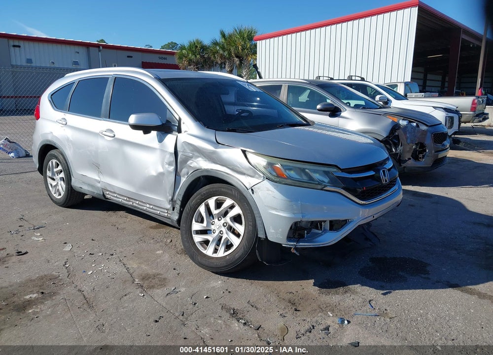 2015 HONDA CR-V EX-L VIN: 2HKRM3H70FH511525