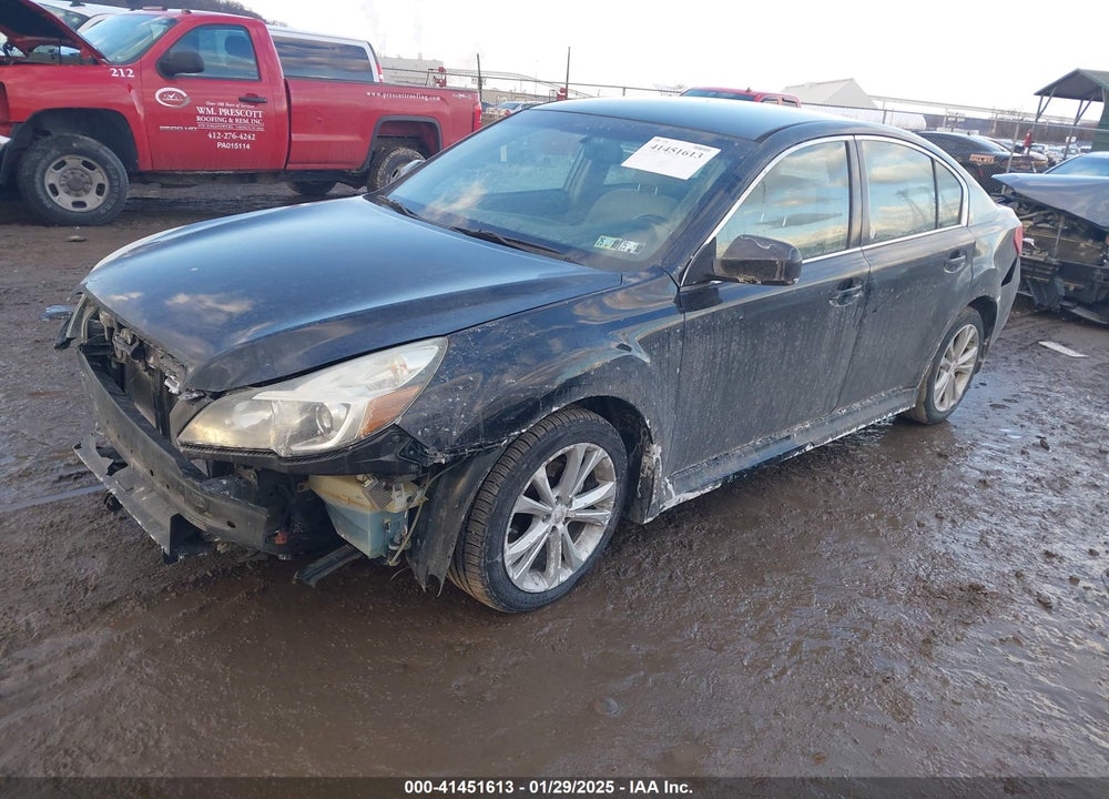 2013 SUBARU LEGACY VIN: 4S3BMBC69D3041546