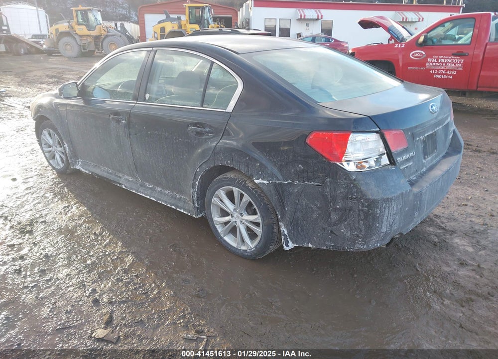 2013 SUBARU LEGACY VIN: 4S3BMBC69D3041546