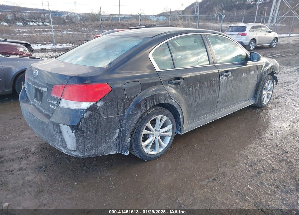 2013 SUBARU LEGACY VIN: 4S3BMBC69D3041546