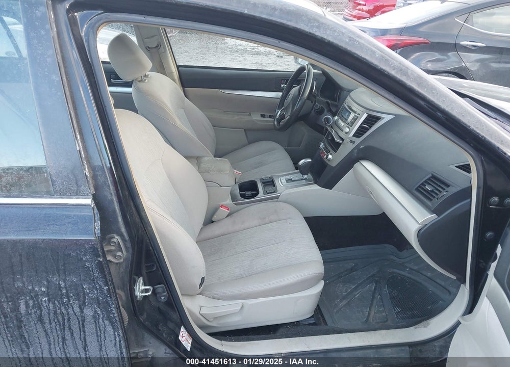 2013 SUBARU LEGACY VIN: 4S3BMBC69D3041546