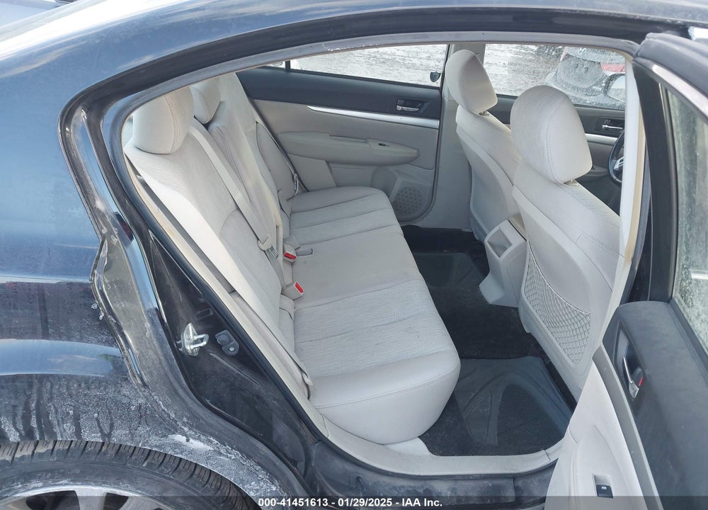 2013 SUBARU LEGACY VIN: 4S3BMBC69D3041546