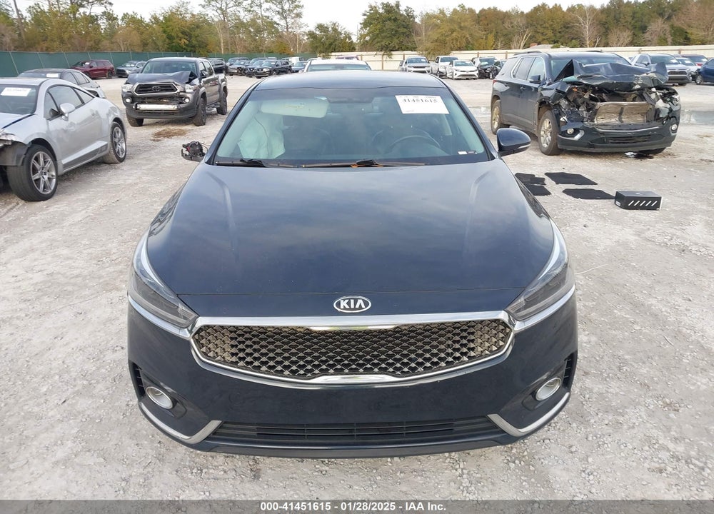 2017 KIA CADENZA VIN: KNALC4J15H5081396