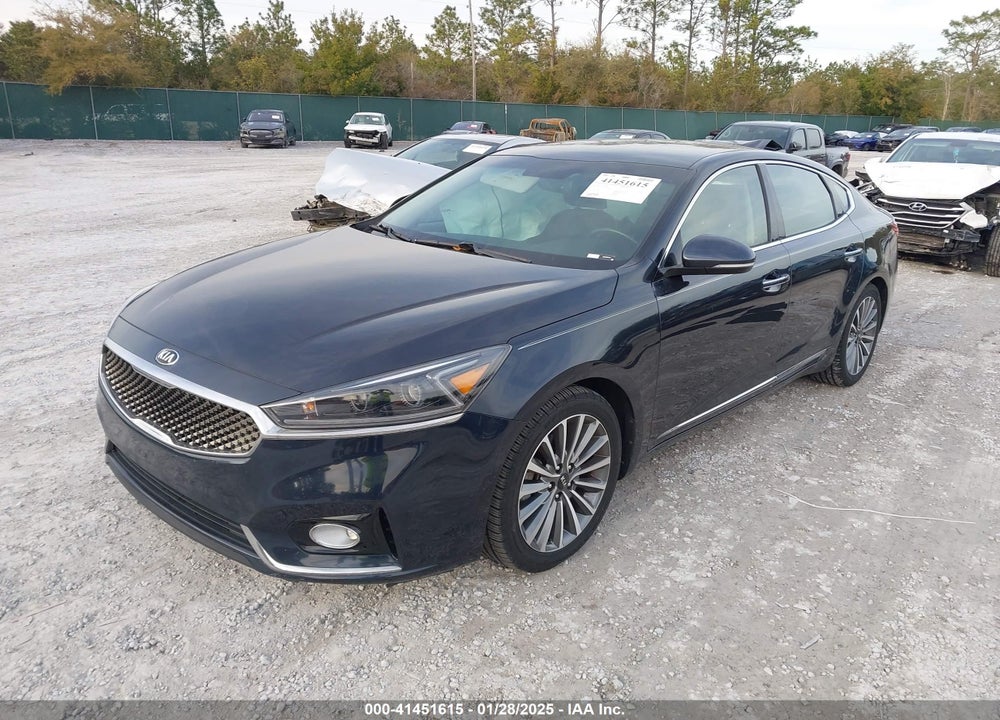 2017 KIA CADENZA VIN: KNALC4J15H5081396