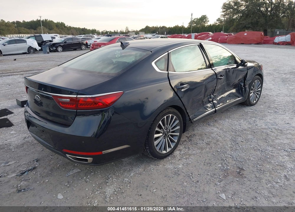 2017 KIA CADENZA VIN: KNALC4J15H5081396