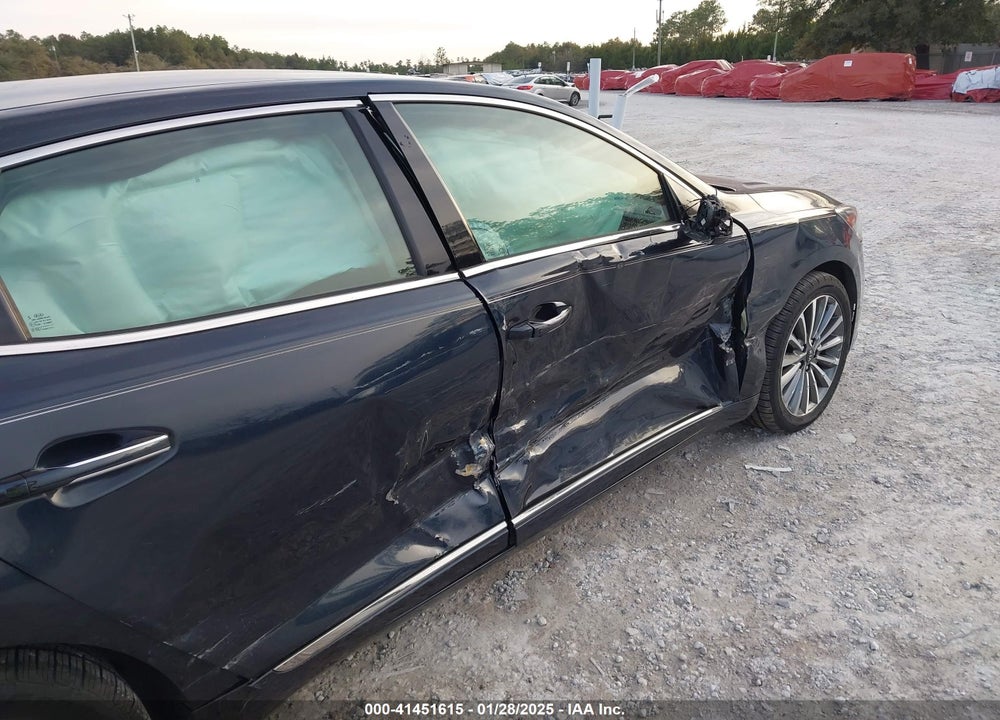 2017 KIA CADENZA VIN: KNALC4J15H5081396