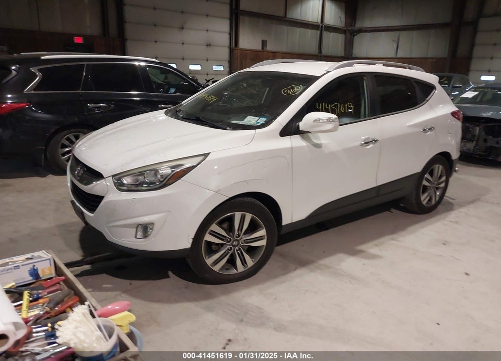 2015 HYUNDAI TUCSON LIMITED VIN: KM8JUCAG1FU115662
