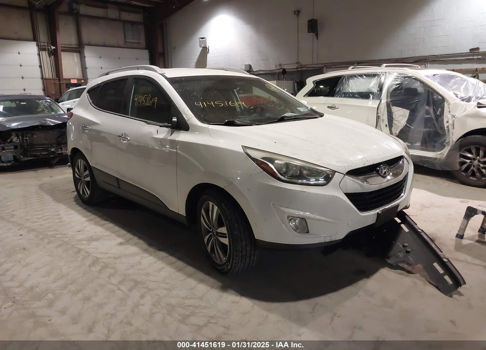 2015 HYUNDAI TUCSON LIMITED VIN: KM8JUCAG1FU115662
