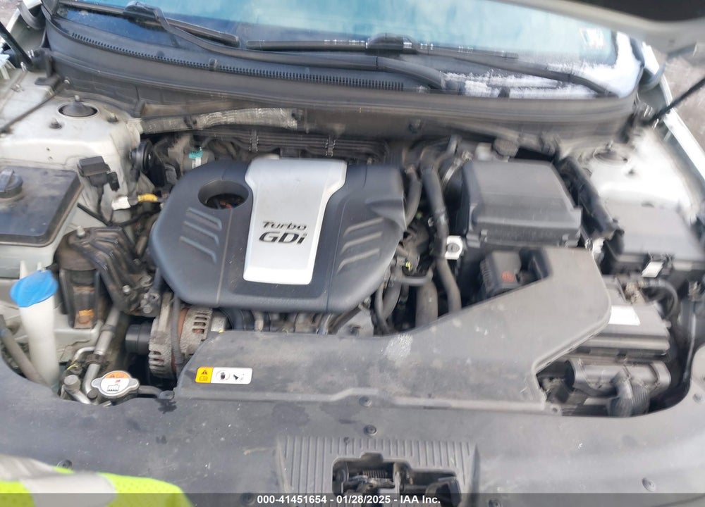 2017 HYUNDAI SONATA VIN: 5NPE24AA3HH457236