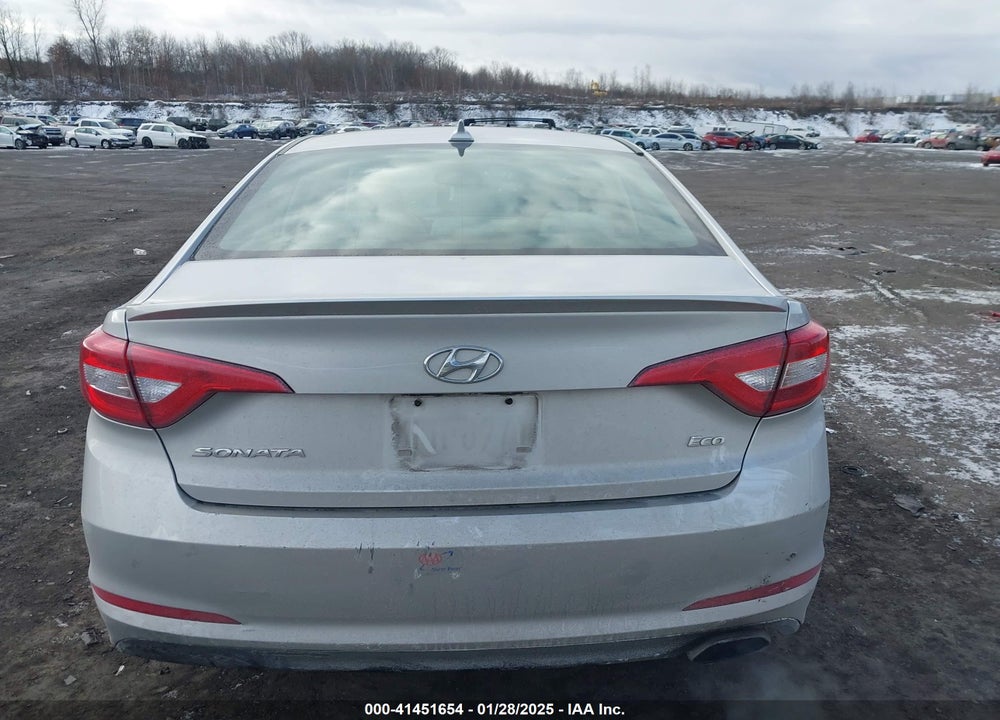 2017 HYUNDAI SONATA VIN: 5NPE24AA3HH457236