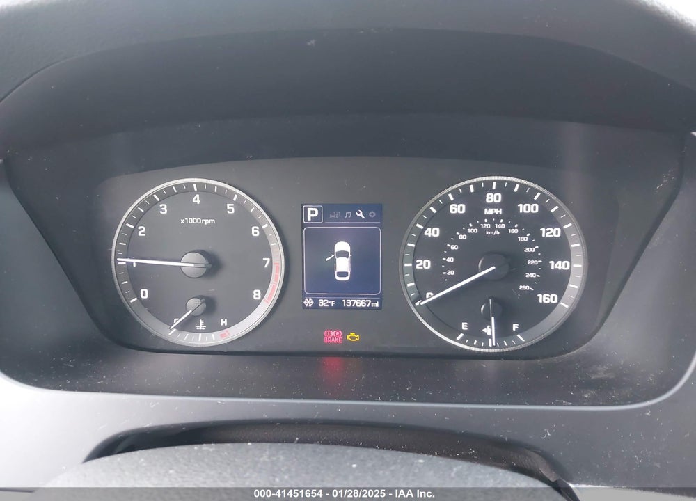 2017 HYUNDAI SONATA VIN: 5NPE24AA3HH457236
