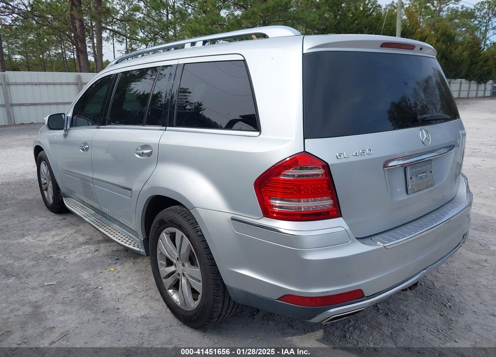 2010 MERCEDES-BENZ GL 450 4MATIC VIN: 4JGBF7BEXAA593642