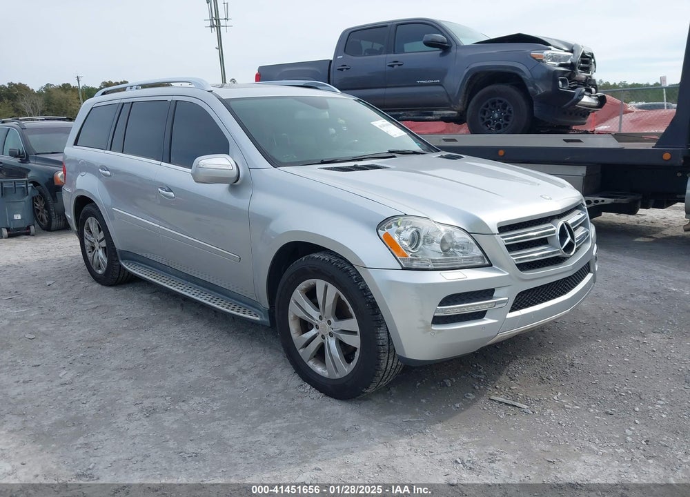 2010 MERCEDES-BENZ GL 450 4MATIC VIN: 4JGBF7BEXAA593642
