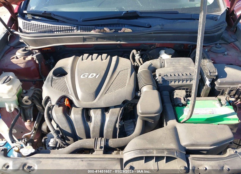 2014 HYUNDAI SONATA GLS VIN: 5NPEB4AC0EH938297