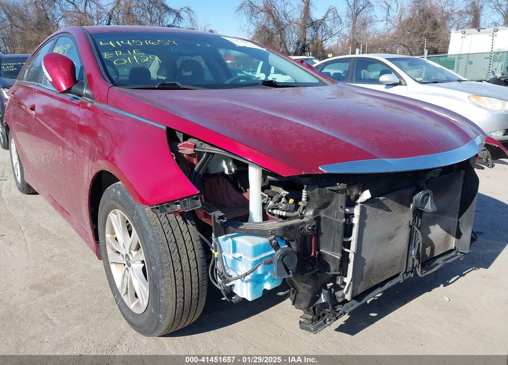 2014 HYUNDAI SONATA GLS VIN: 5NPEB4AC0EH938297