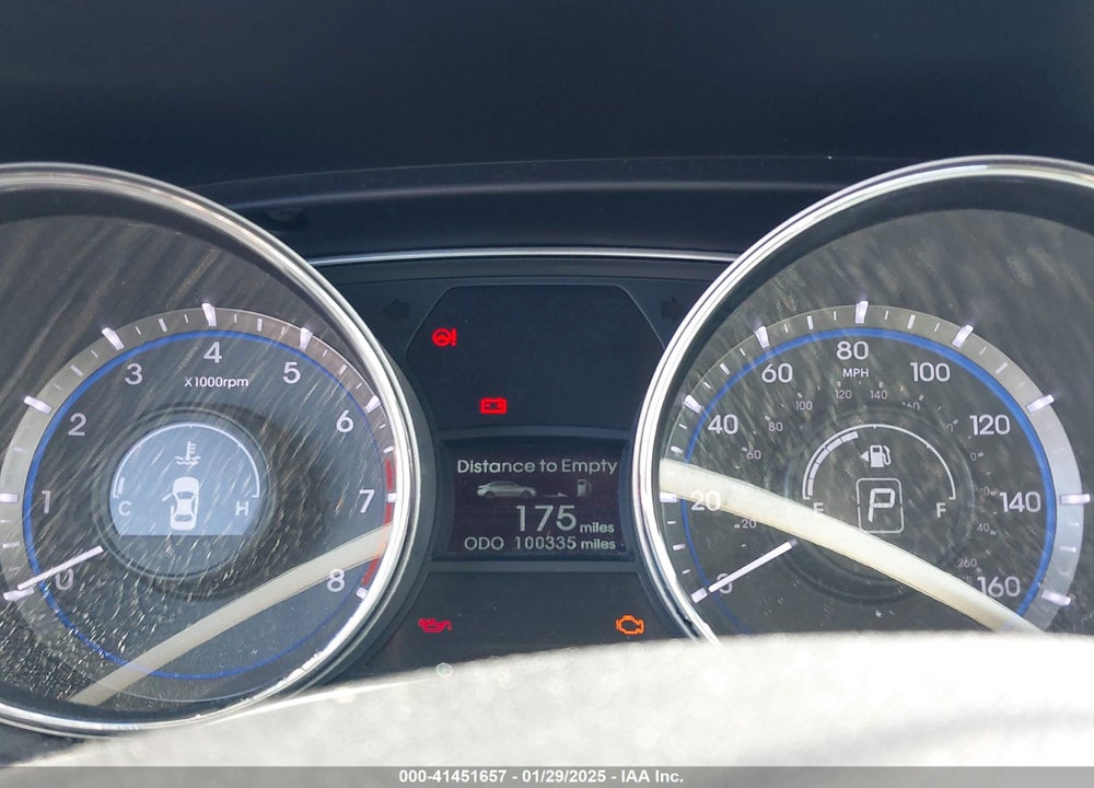 2014 HYUNDAI SONATA GLS VIN: 5NPEB4AC0EH938297