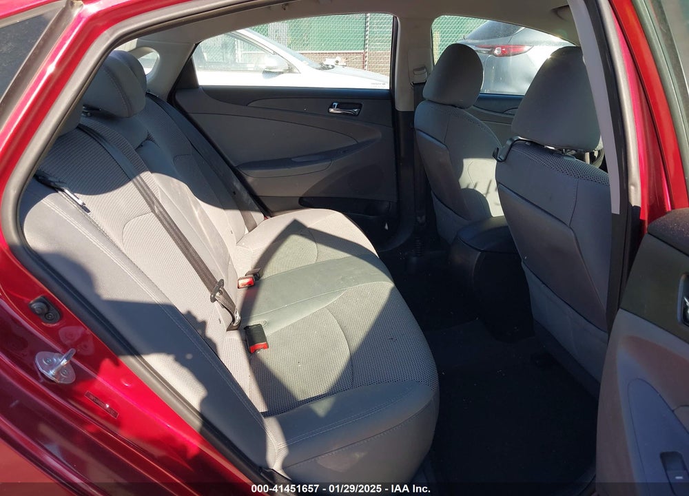 2014 HYUNDAI SONATA GLS VIN: 5NPEB4AC0EH938297