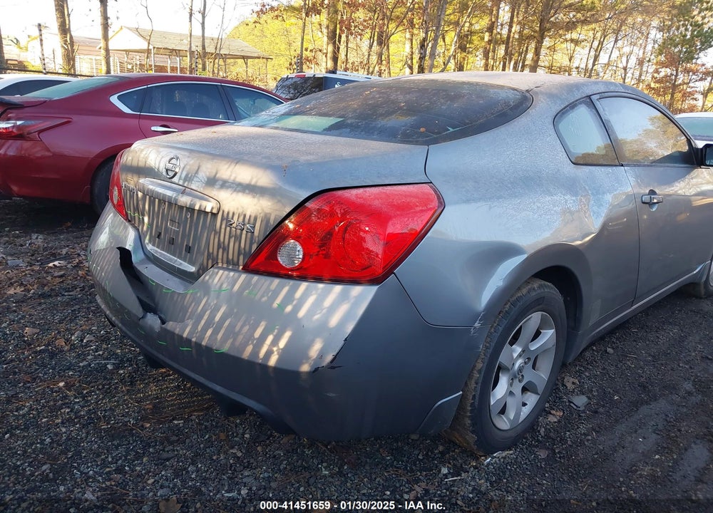 2009 NISSAN ALTIMA 2.5 S VIN: 1N4AL24E29C181990