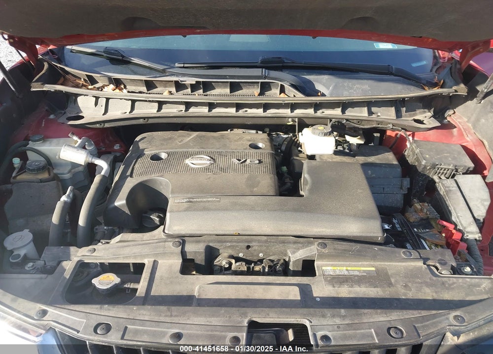 2015 NISSAN MURANO SV VIN: 5N1AZ2MG6FN286750