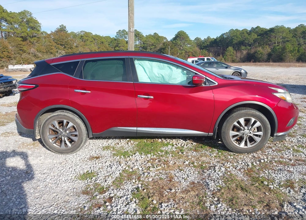 2015 NISSAN MURANO SV VIN: 5N1AZ2MG6FN286750