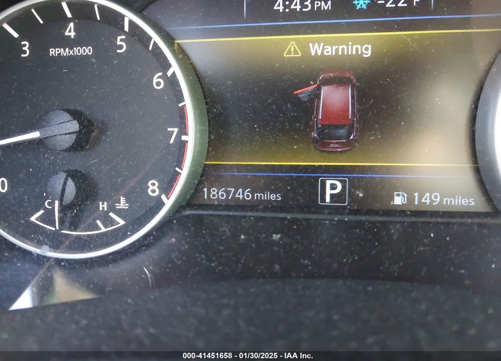 2015 NISSAN MURANO SV VIN: 5N1AZ2MG6FN286750