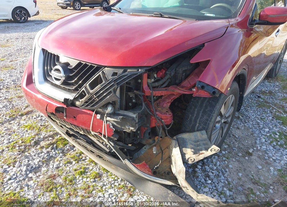 2015 NISSAN MURANO SV VIN: 5N1AZ2MG6FN286750