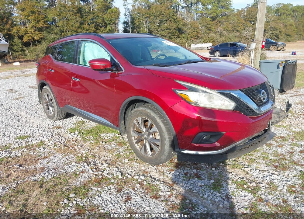 2015 NISSAN MURANO SV VIN: 5N1AZ2MG6FN286750