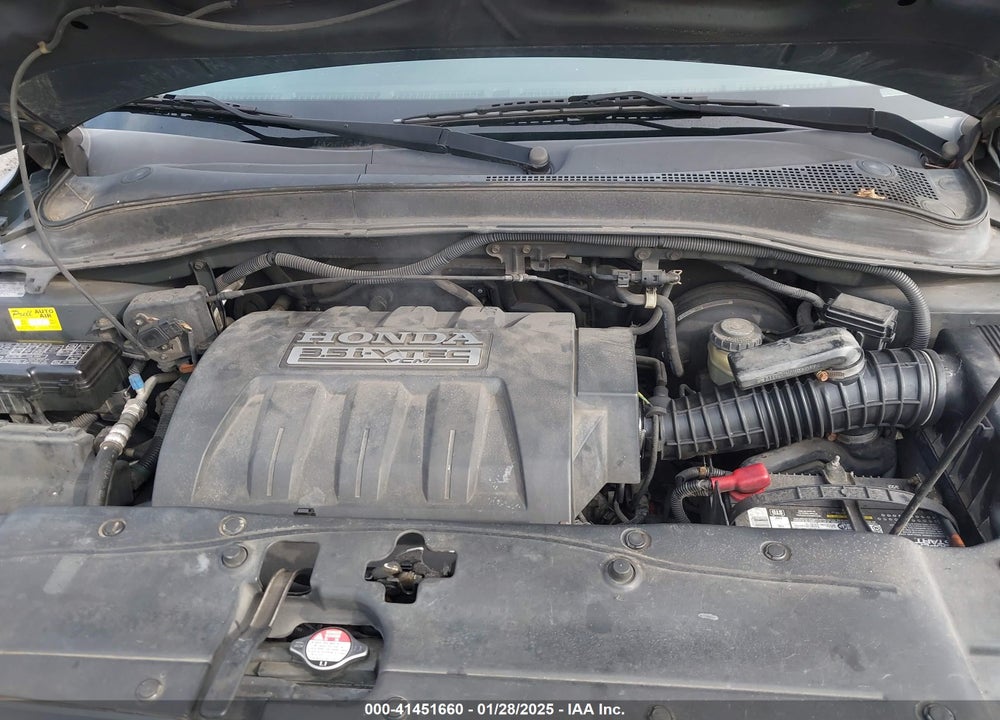 2006 HONDA PILOT EX-L VIN: 5FNYF285X6B022868