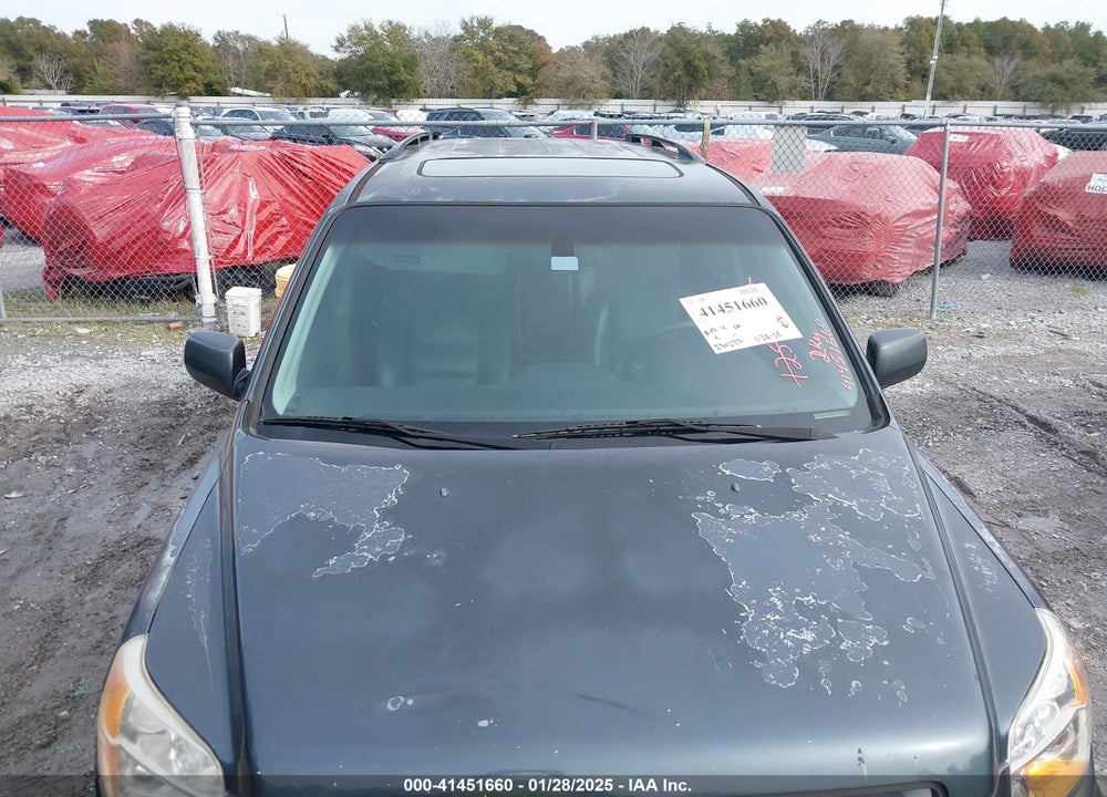 2006 HONDA PILOT EX-L VIN: 5FNYF285X6B022868