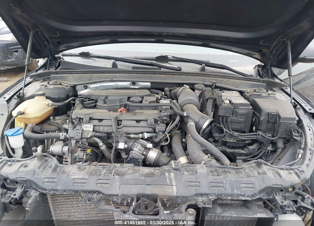 2022 KIA K5 VIN: 5XXG64J29NG115867