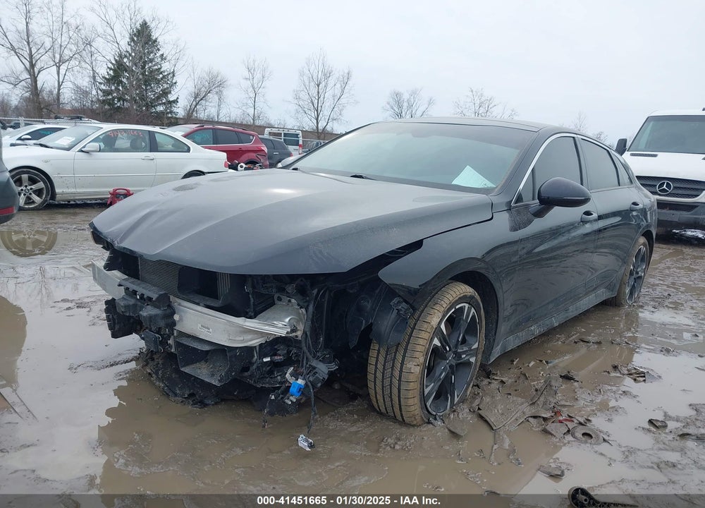 2022 KIA K5 VIN: 5XXG64J29NG115867
