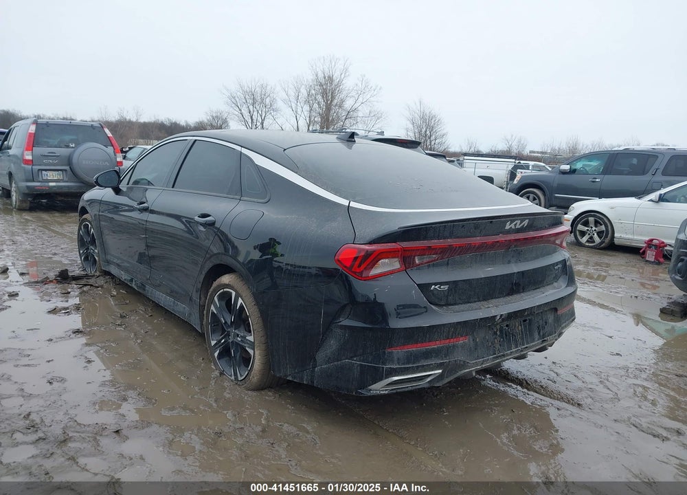 2022 KIA K5 VIN: 5XXG64J29NG115867