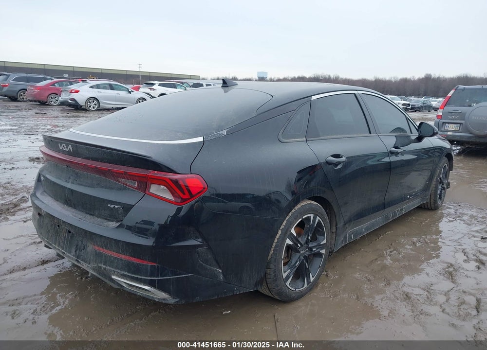 2022 KIA K5 VIN: 5XXG64J29NG115867