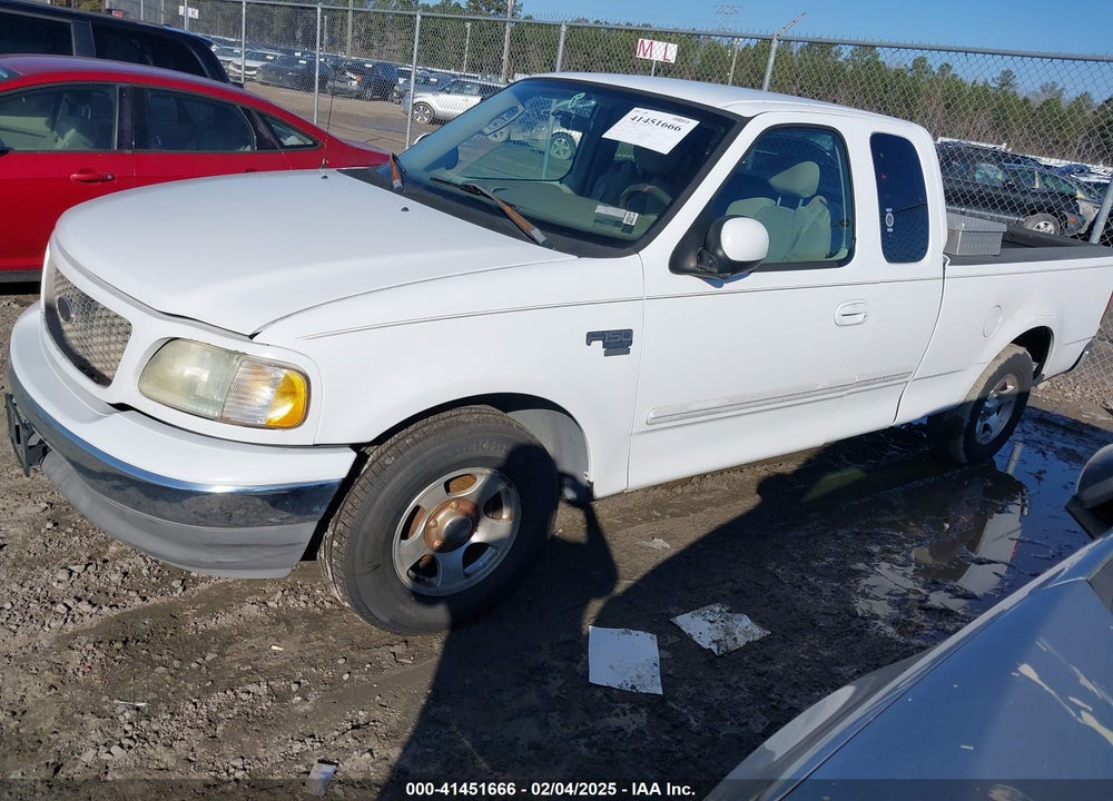 2003 FORD F-150 VIN: 1FTRX17W93NB66494