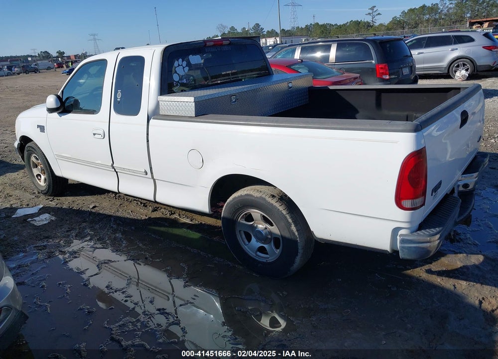 2003 FORD F-150 VIN: 1FTRX17W93NB66494