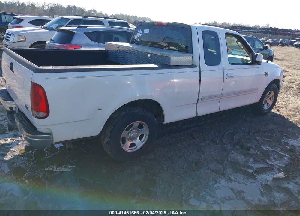 2003 FORD F-150 VIN: 1FTRX17W93NB66494