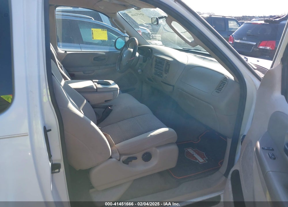2003 FORD F-150 VIN: 1FTRX17W93NB66494