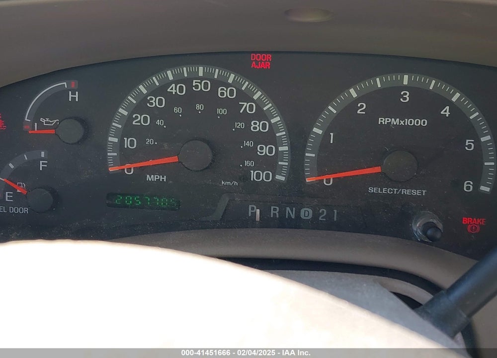 2003 FORD F-150 VIN: 1FTRX17W93NB66494