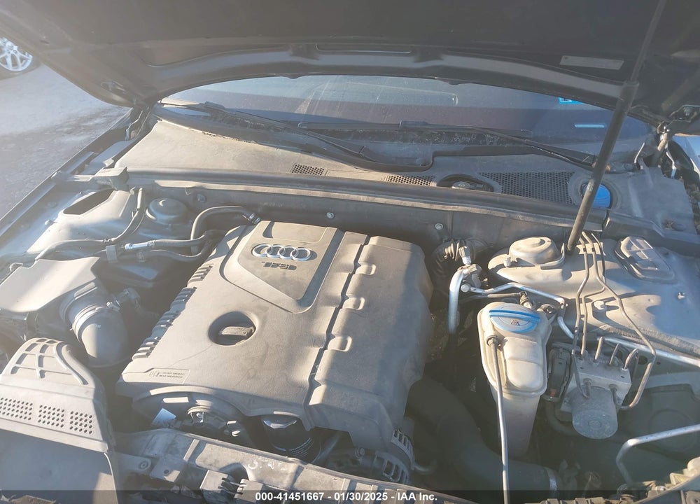 2013 AUDI A4 VIN: WAUEFAFL3DN047850